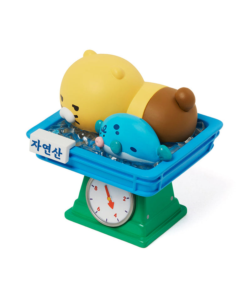 Figurine Chunsik (4 1) - Official Kakao Friends merchandise | Koolseoul