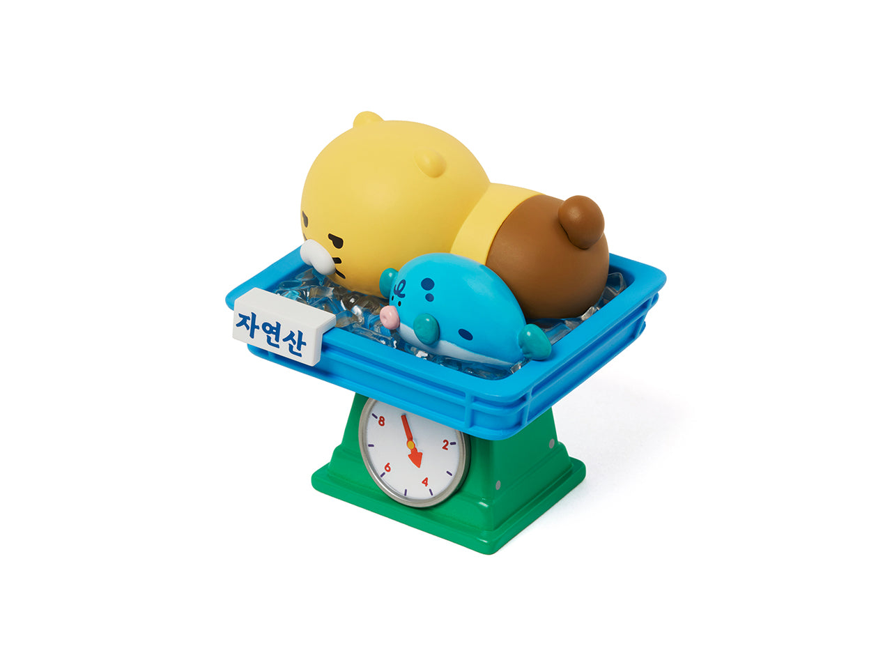 Figurine Chunsik (4 1) - Official Kakao Friends merchandise | Koolseoul