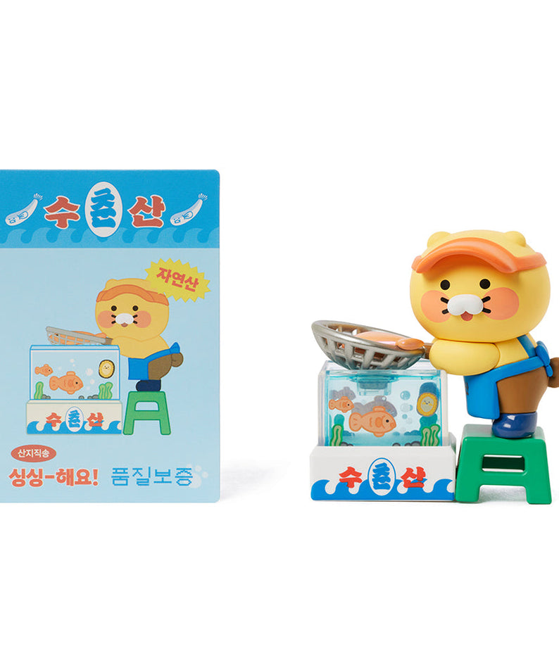 Figurine Chunsik (4 1) - Authentic Kakao Friends from Korea | Koolseoul