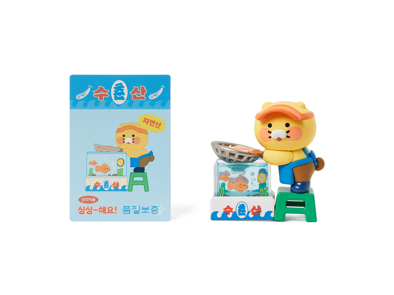 Figurine Chunsik (4 1) - Authentic Kakao Friends from Korea | Koolseoul