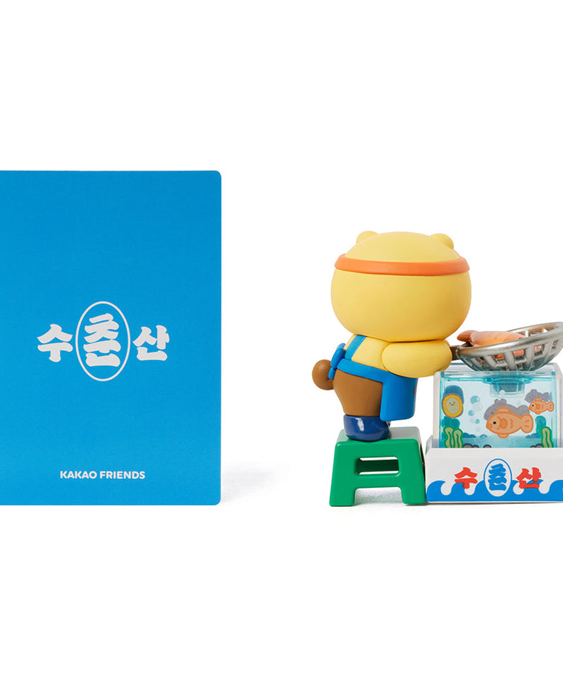 Figurine Chunsik (4 1) - Authentic Kakao Friends from Korea | Koolseoul
