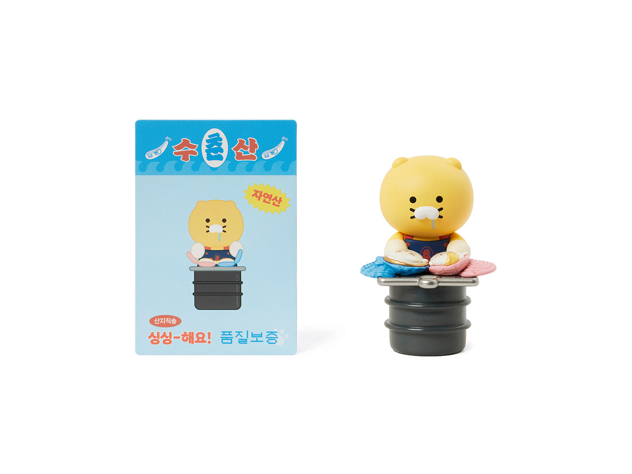 Figurine Chunsik (4 1) - Korean kawaii Kakao Friends | Koolseoul