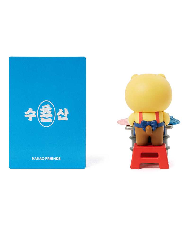 Figurine Chunsik (4 1) - Authentic Kakao Friends from Korea | Koolseoul