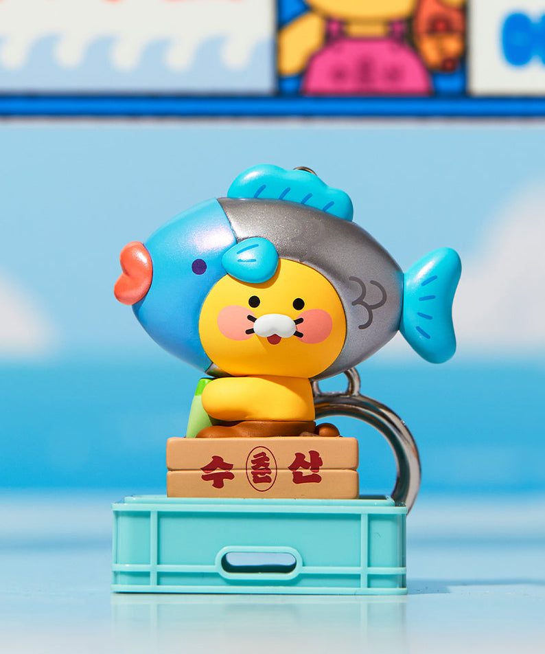 Figurine Keychain Chunsik - Official Kakao Friends merchandise | Koolseoul