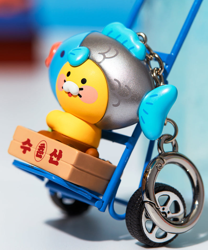 Figurine Keychain Chunsik - Authentic Kakao Friends from Korea | Koolseoul