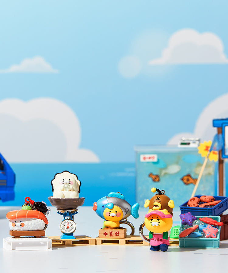 Figurine Keychain Chunsik - Authentic Kakao Friends from Korea | Koolseoul