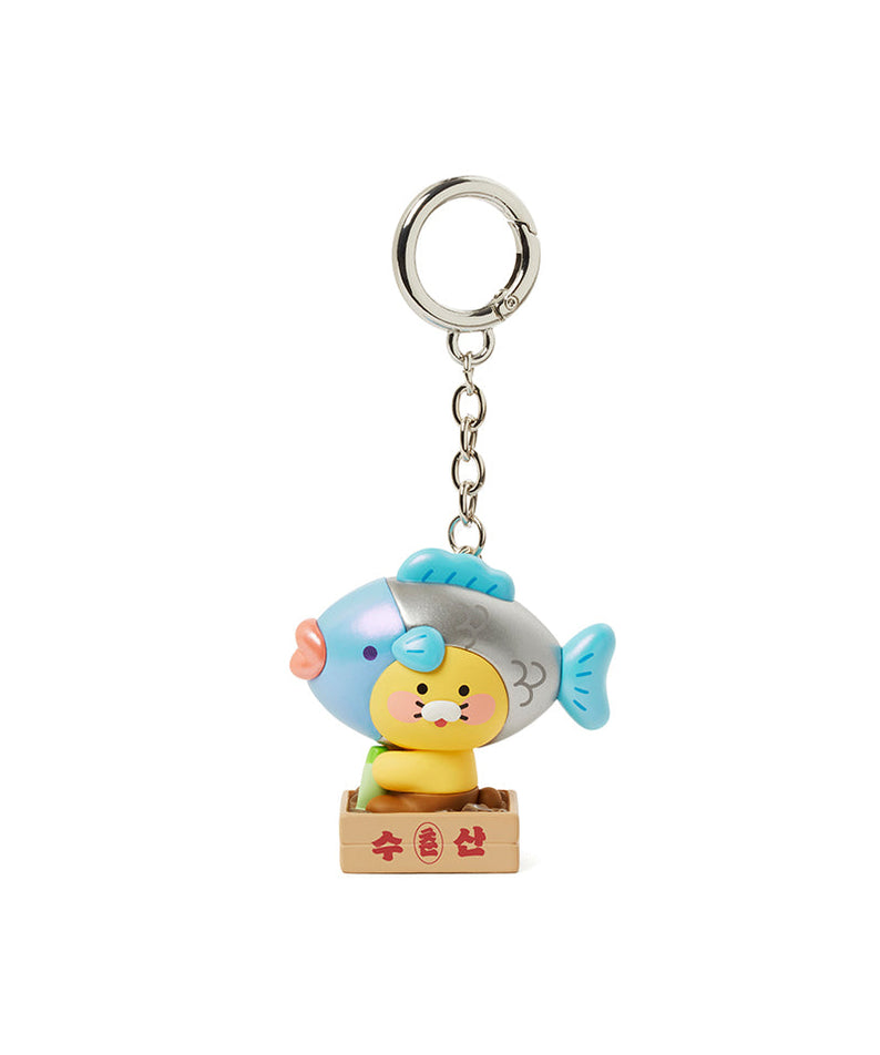 Figurine Keychain Chunsik - Official Kakao Friends merchandise | Koolseoul