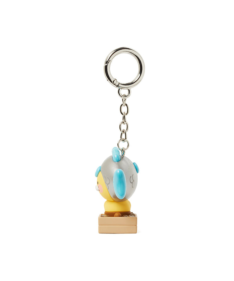 Figurine Keychain Chunsik - Authentic Kakao Friends from Korea | Koolseoul
