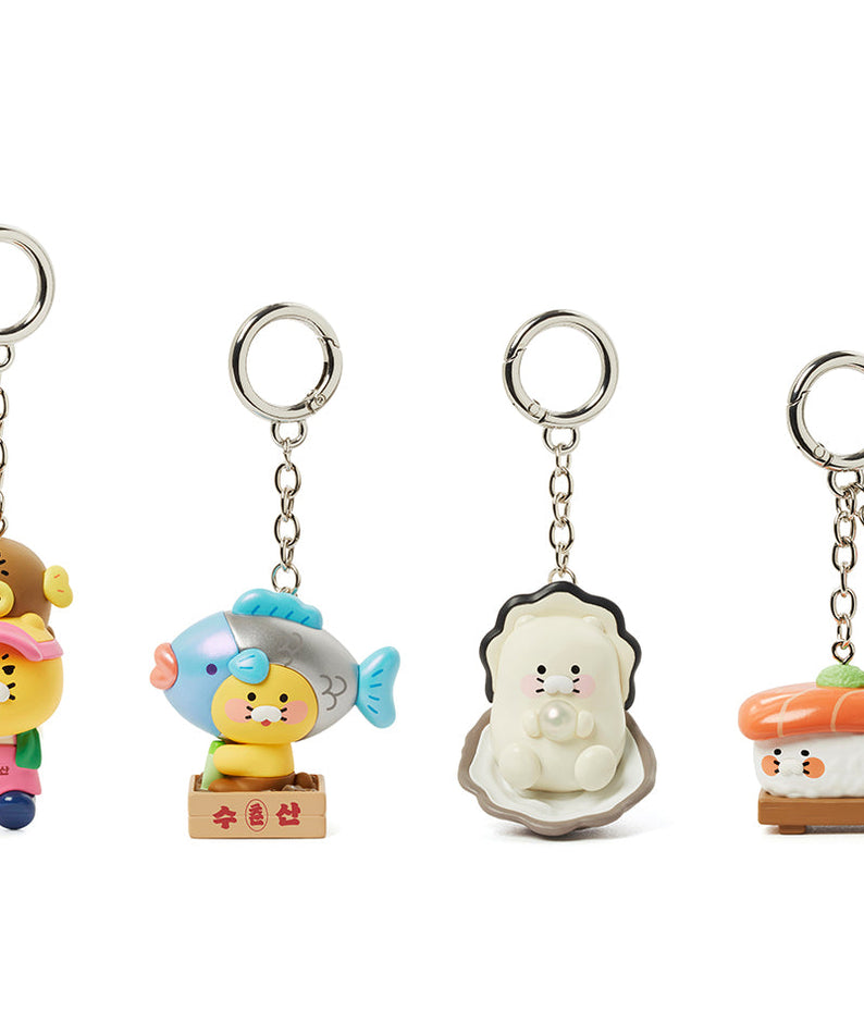 Figurine Keychain Chunsik - Korean kawaii Kakao Friends | Koolseoul