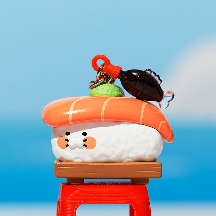 Kakao Friends - Figurine Keychain Chunsik