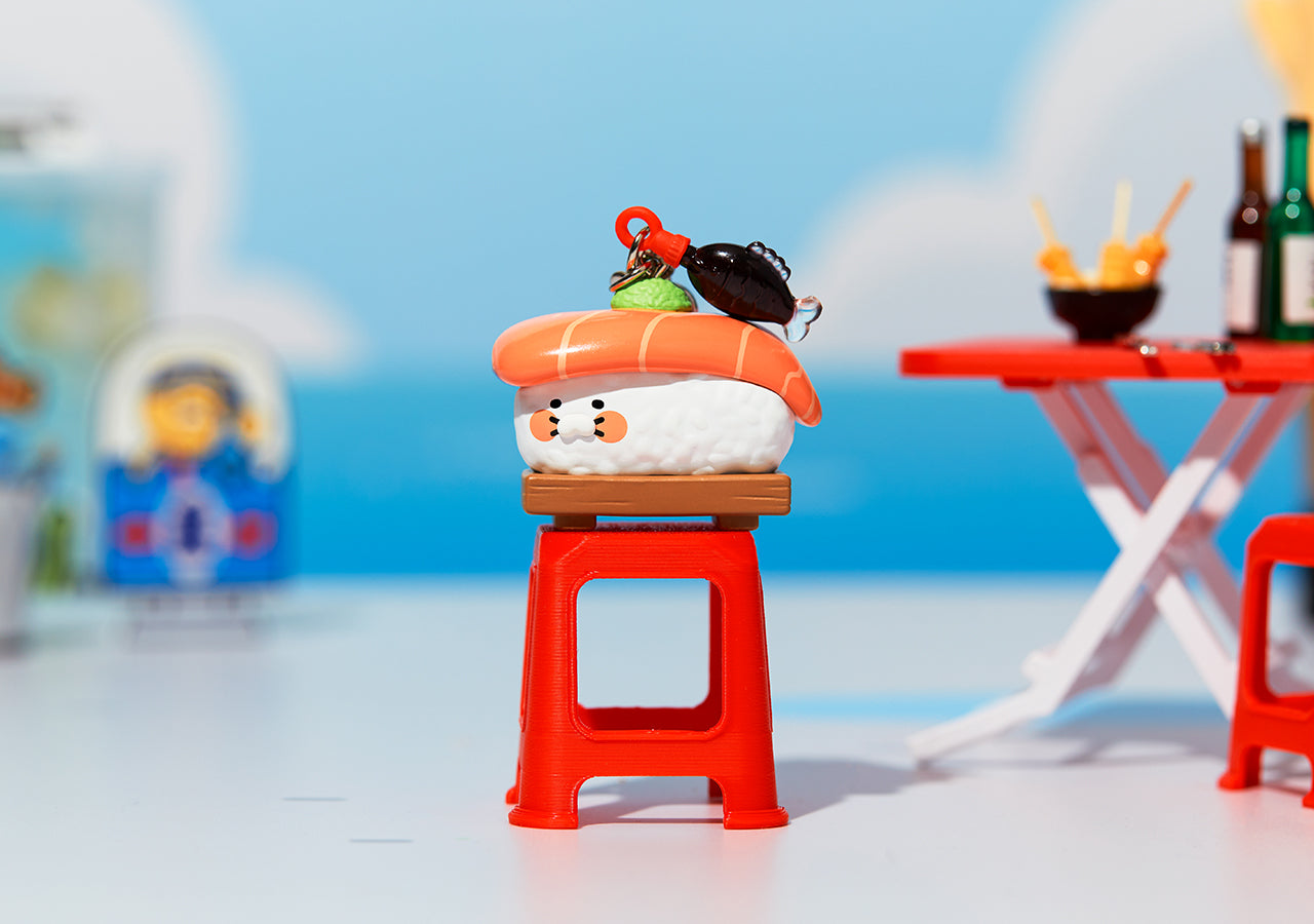 Figurine Keychain Chunsik - Korean kawaii Kakao Friends | Koolseoul