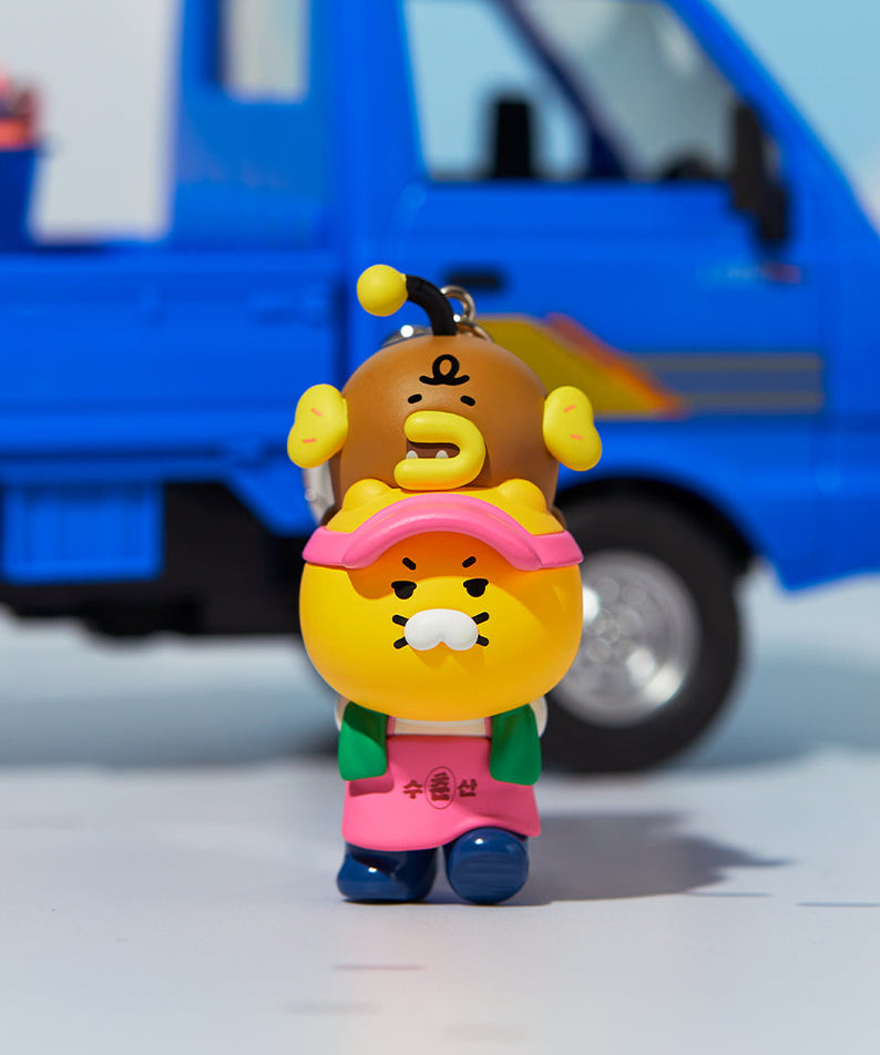 Figurine Keychain Friends - Authentic Kakao Friends from Korea | Koolseoul