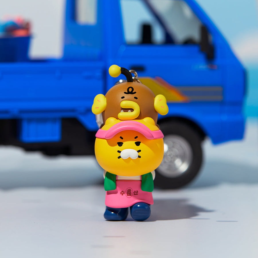 Kakao Friends - Figurine Keychain Friends