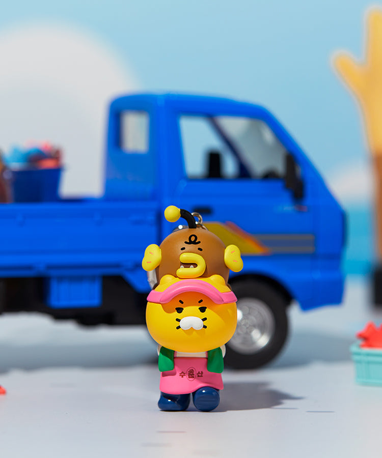 Figurine Keychain Friends - Authentic Kakao Friends from Korea | Koolseoul
