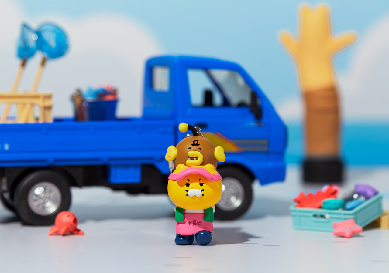 Figurine Keychain Friends - Authentic Kakao Friends from Korea | Koolseoul