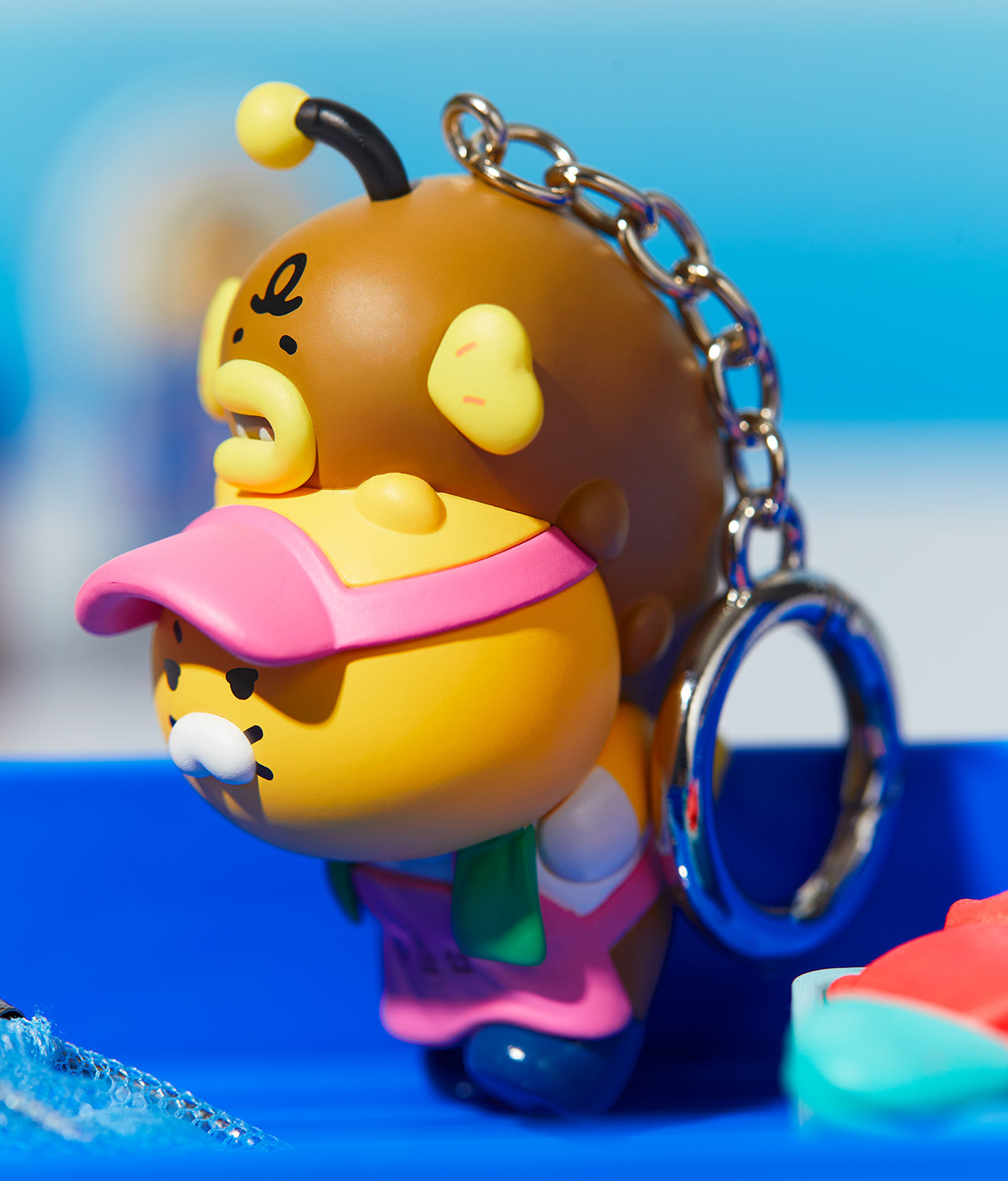 Figurine Keychain Friends - Authentic Kakao Friends from Korea | Koolseoul
