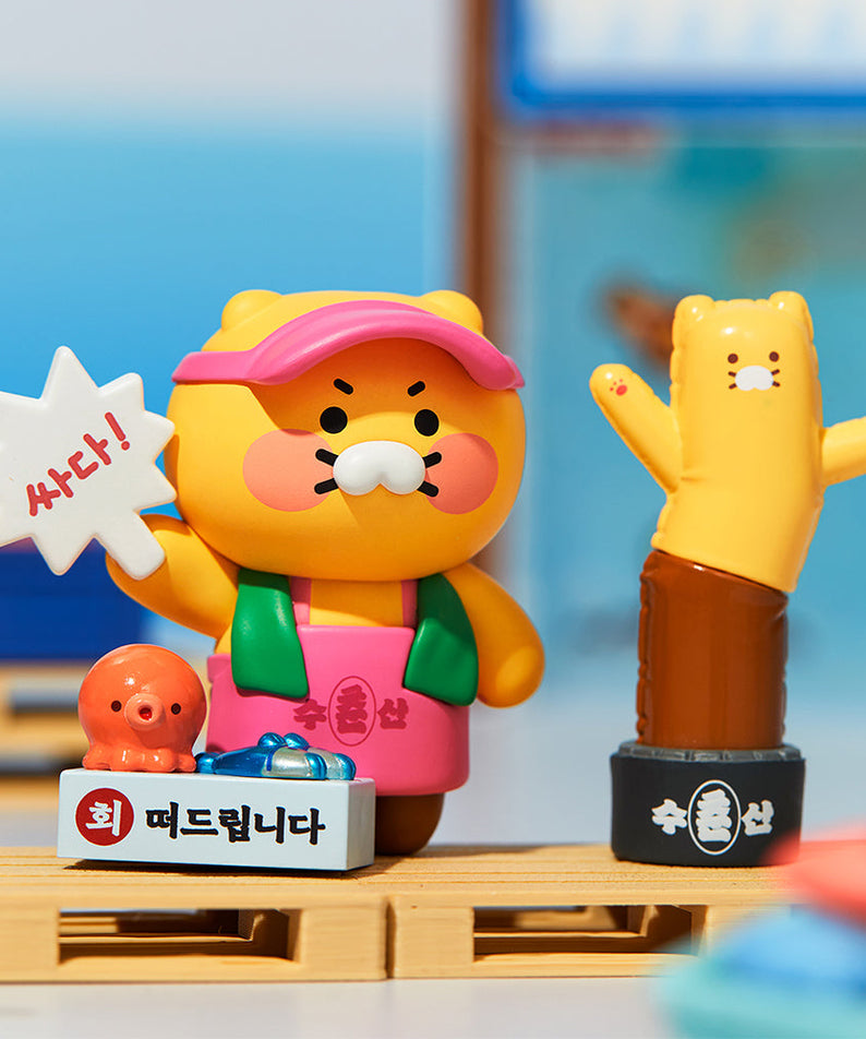Figurine Chunsik (4 1) - Authentic Kakao Friends from Korea | Koolseoul
