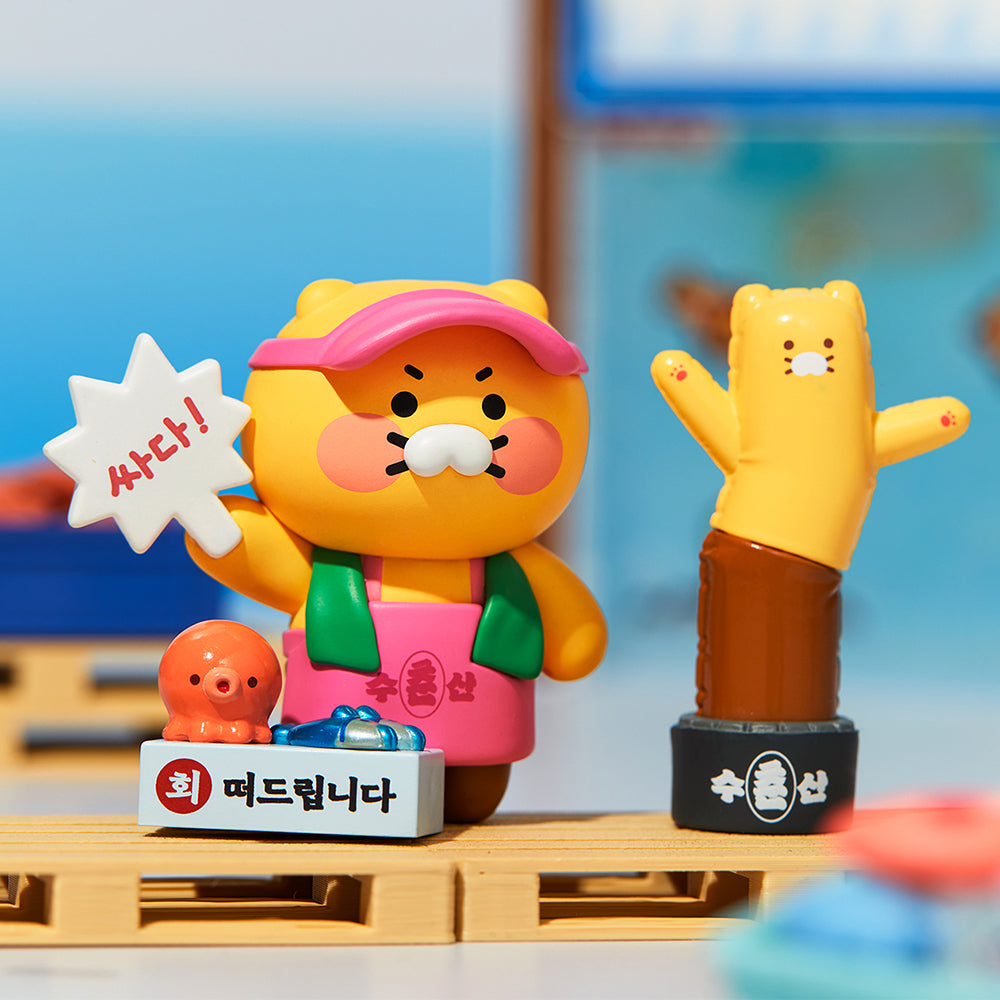 Figurine Chunsik (4 1) - Authentic Kakao Friends from Korea | Koolseoul