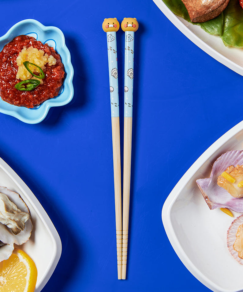 Figurine Chopsticks Chunsik - Official Kakao Friends merchandise | Koolseoul