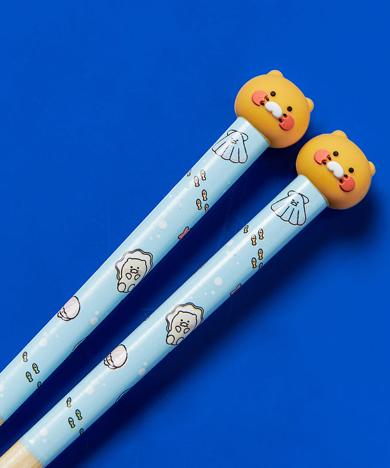 Figurine Chopsticks Chunsik - Official Kakao Friends merchandise | Koolseoul