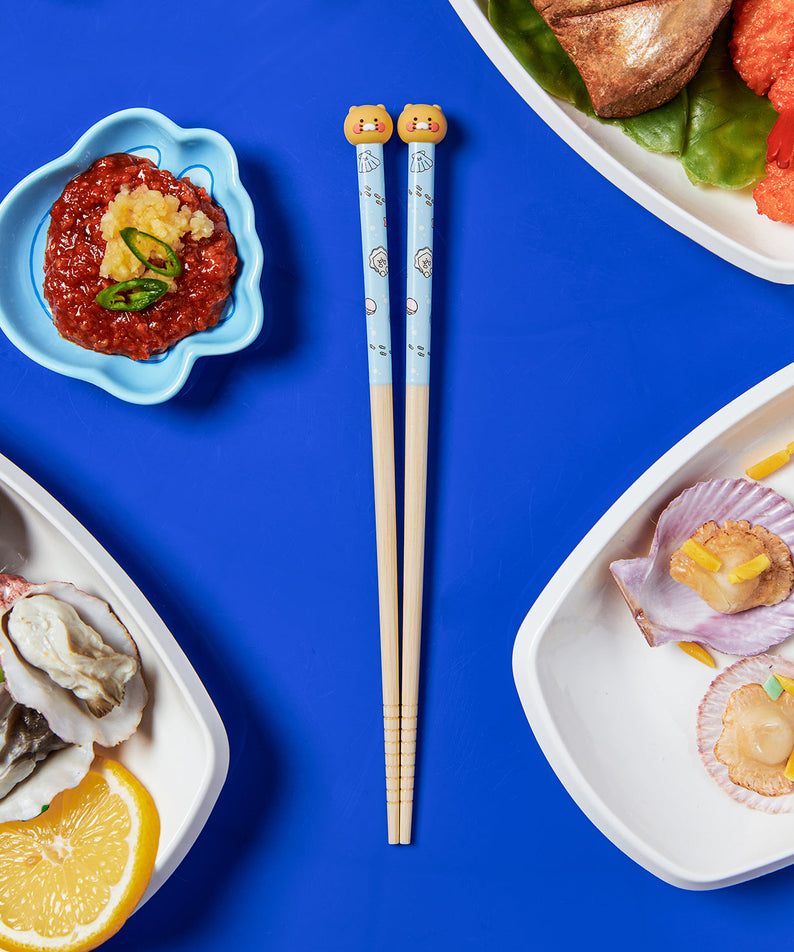 Figurine Chopsticks Chunsik - Official Kakao Friends merchandise | Koolseoul
