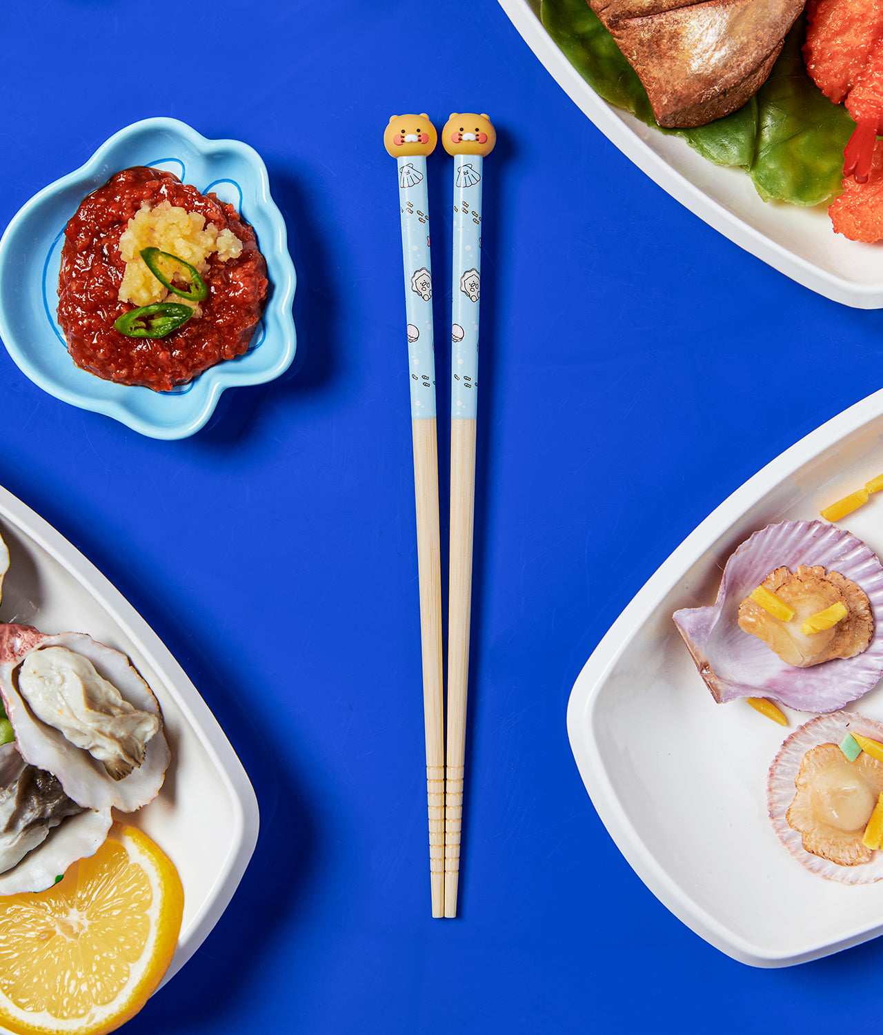 Figurine Chopsticks Chunsik - Official Kakao Friends merchandise | Koolseoul