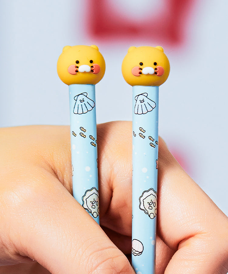 Figurine Chopsticks Chunsik - Authentic Kakao Friends from Korea | Koolseoul