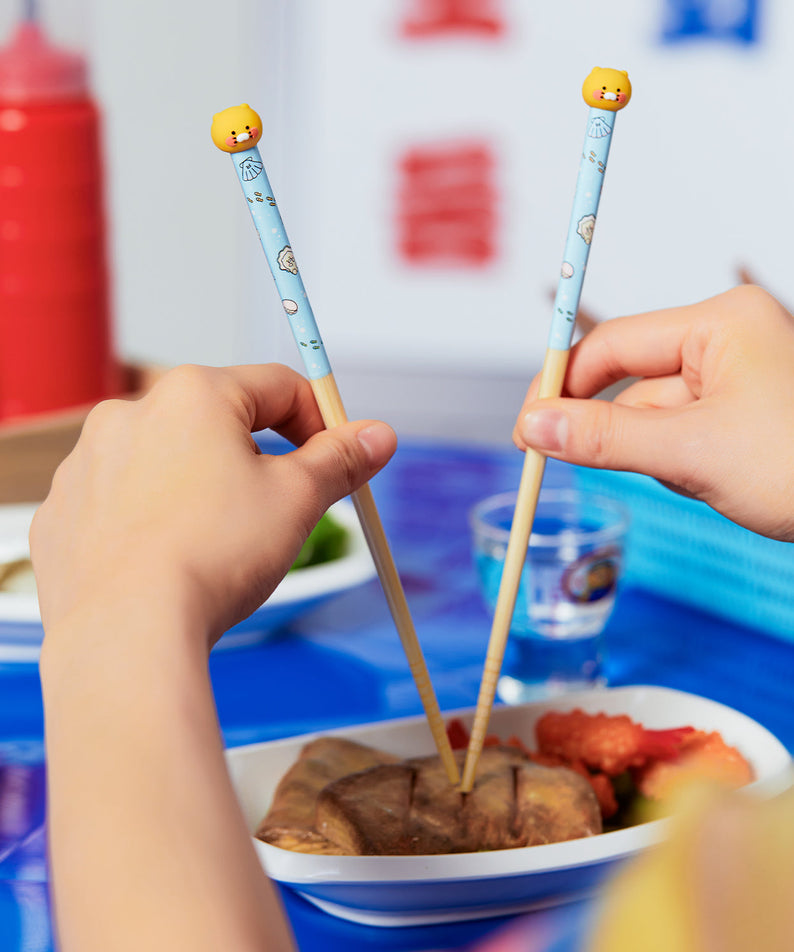 Figurine Chopsticks Chunsik - Authentic Kakao Friends from Korea | Koolseoul