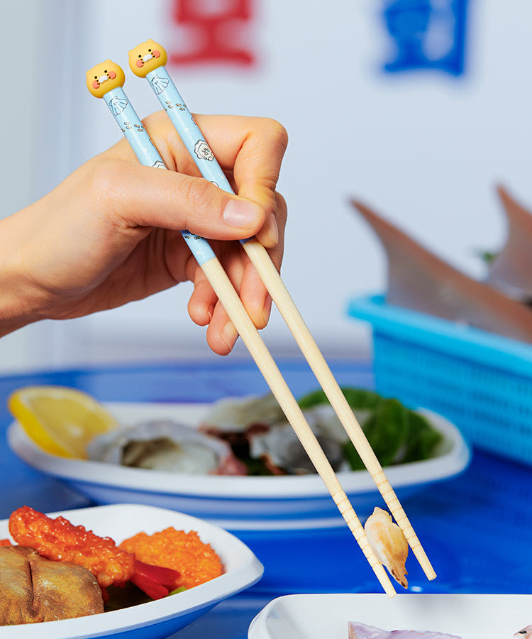Figurine Chopsticks Chunsik - Official Kakao Friends merchandise | Koolseoul