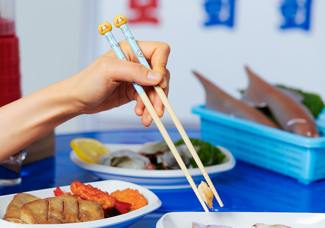 Figurine Chopsticks Chunsik - Official Kakao Friends merchandise | Koolseoul