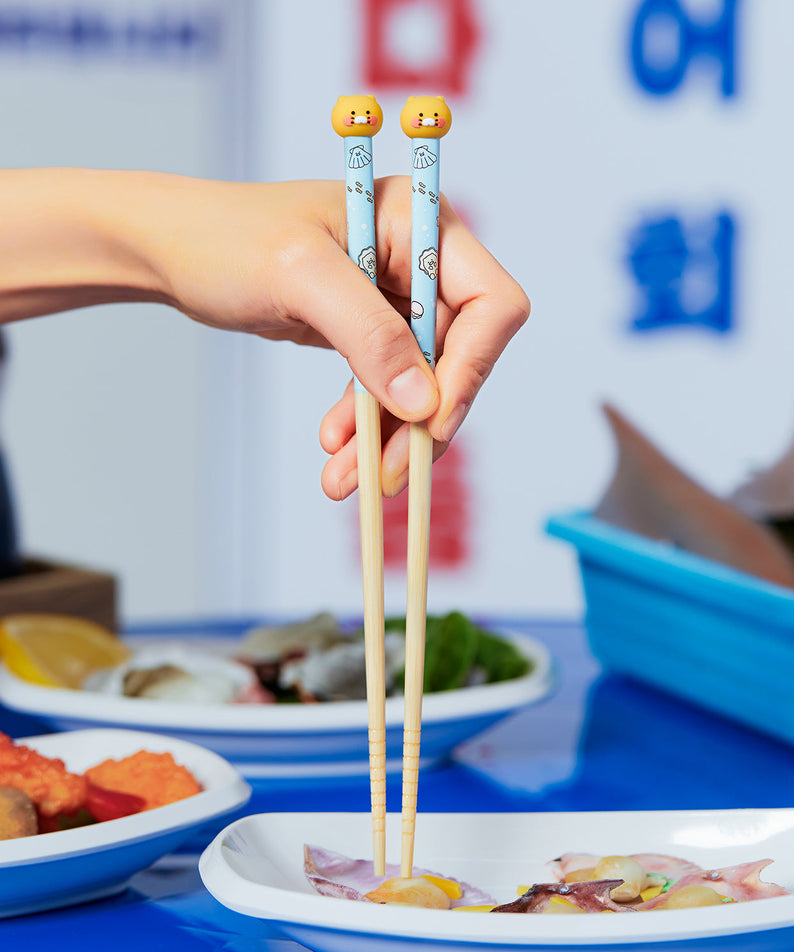 Figurine Chopsticks Chunsik - Authentic Kakao Friends from Korea | Koolseoul