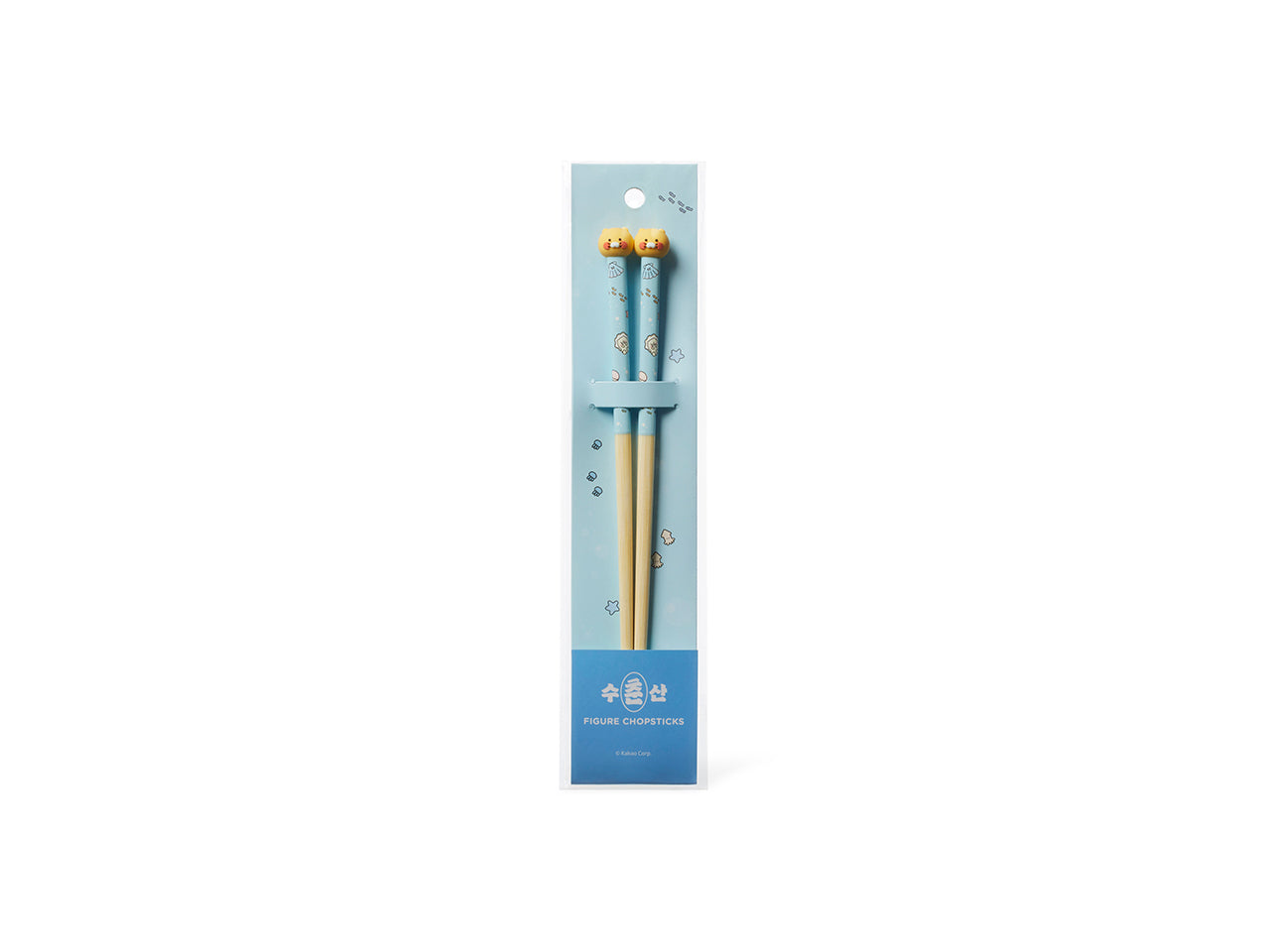Figurine Chopsticks Chunsik - Authentic Kakao Friends from Korea | Koolseoul