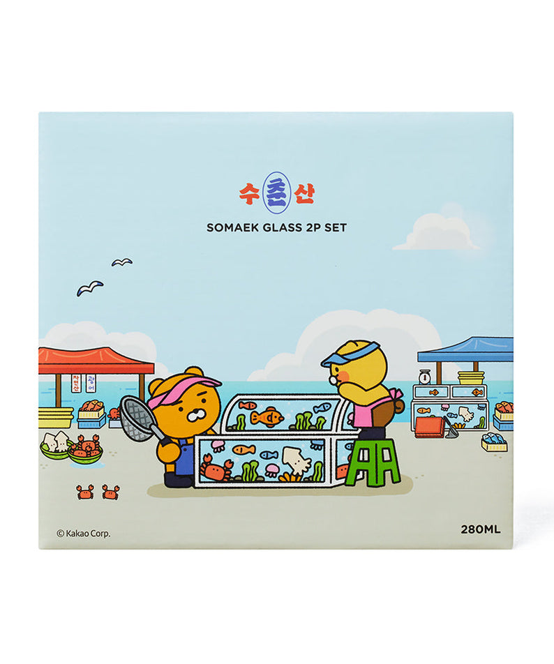 2P Ryan&Chunsik - Korean kawaii Kakao Friends | Koolseoul