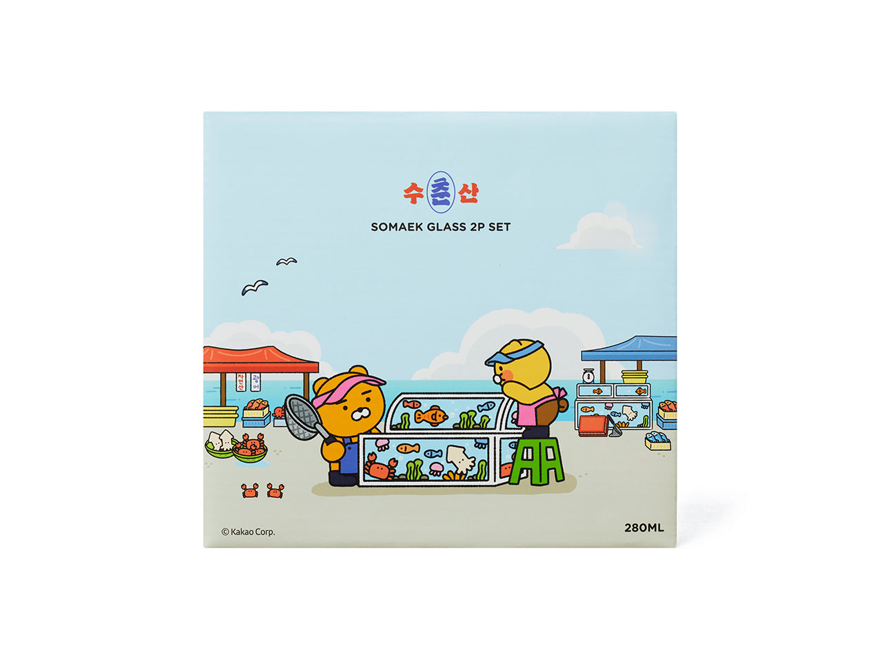 2P Ryan&Chunsik - Korean kawaii Kakao Friends | Koolseoul