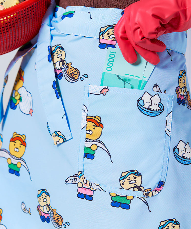 Ryan&Chunsik Tablier - Official Kakao Friends merchandise | Koolseoul