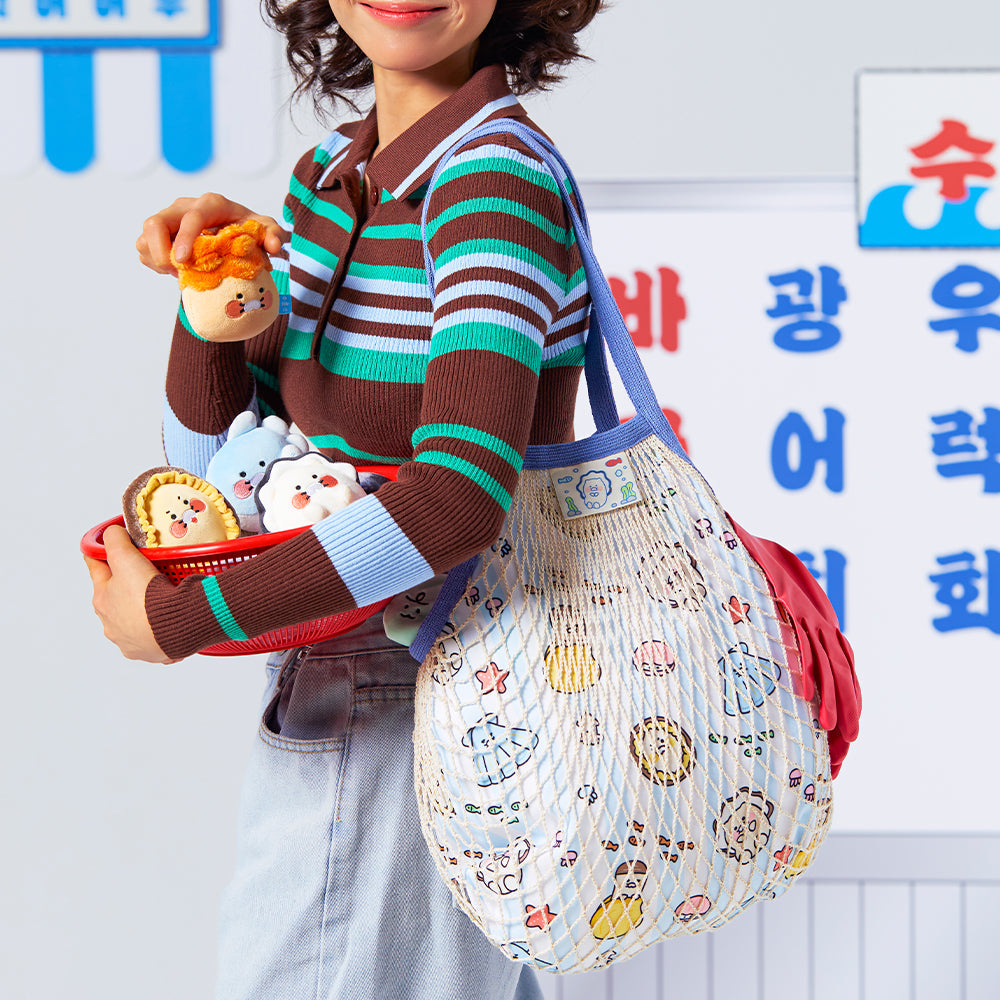 Chunsik Eco Bag - Official Kakao Friends merchandise | Koolseoul