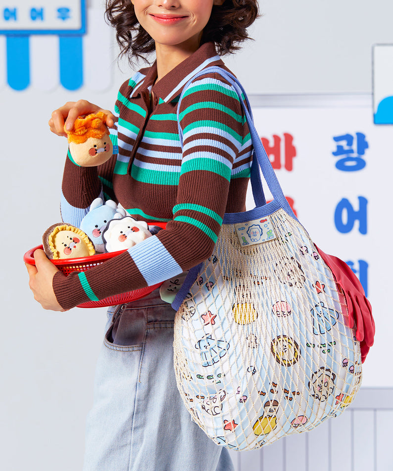 Chunsik Eco Bag - Official Kakao Friends merchandise | Koolseoul