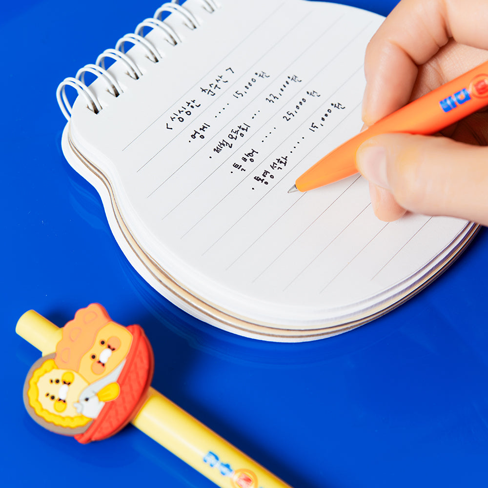 2P Set Chunsik Pen - Official Kakao Friends merchandise | Koolseoul