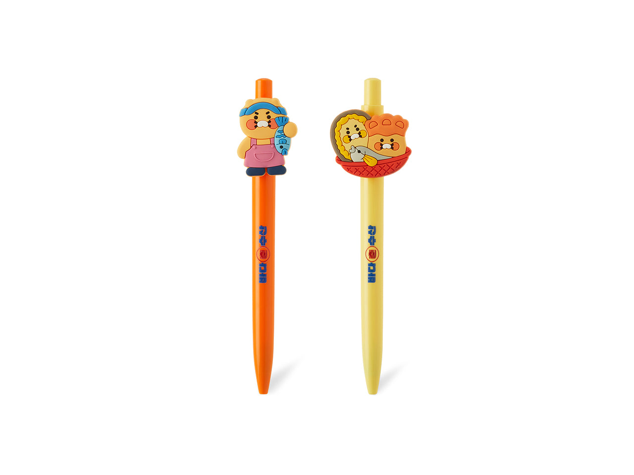2P Set Chunsik Pen - Official Kakao Friends merchandise | Koolseoul