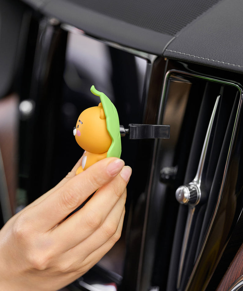 Car Air Freshener Ryan - Authentic Kakao Friends from Korea | Koolseoul