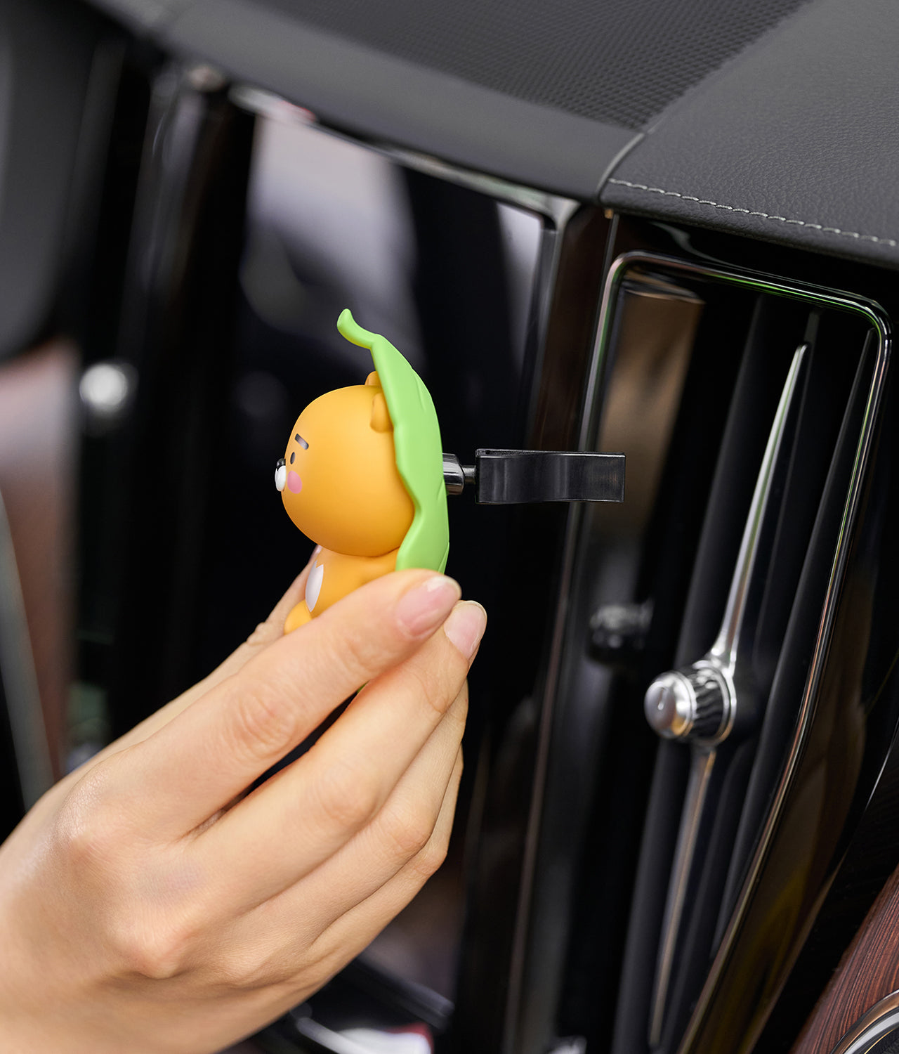 Car Air Freshener Ryan - Authentic Kakao Friends from Korea | Koolseoul