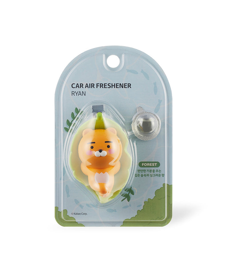 Car Air Freshener Ryan - Authentic Kakao Friends from Korea | Koolseoul