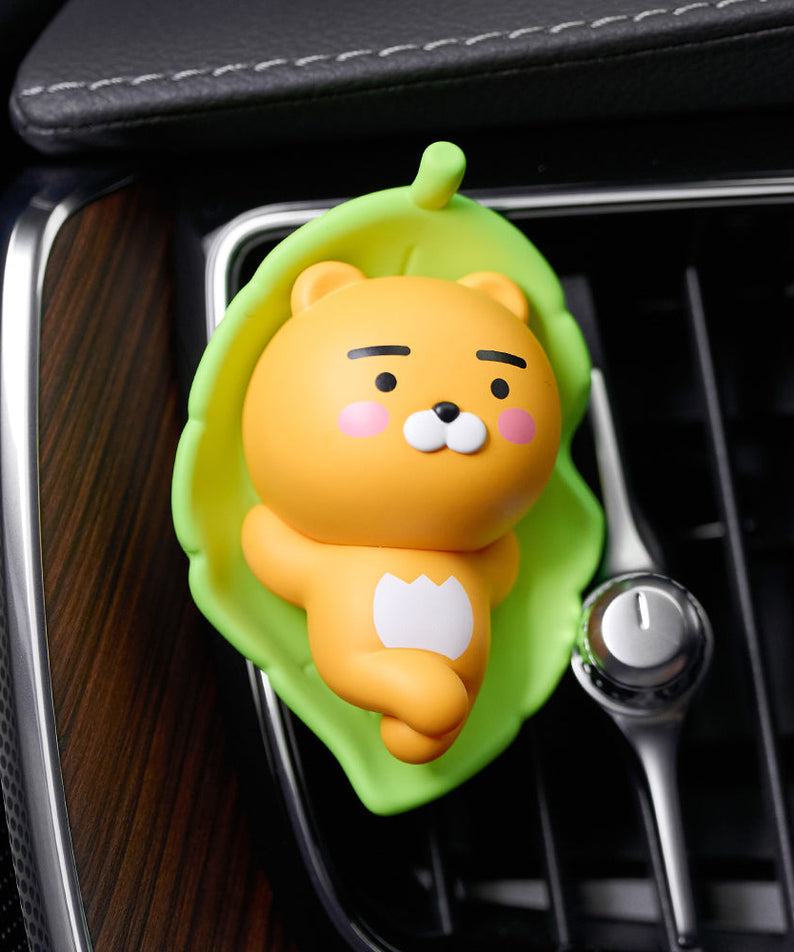 Car Air Freshener Ryan - Official Kakao Friends merchandise | Koolseoul