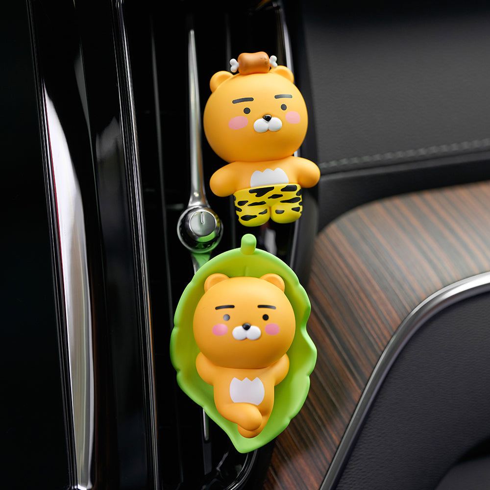 Car Air Freshener Ryan - Korean kawaii Kakao Friends | Koolseoul
