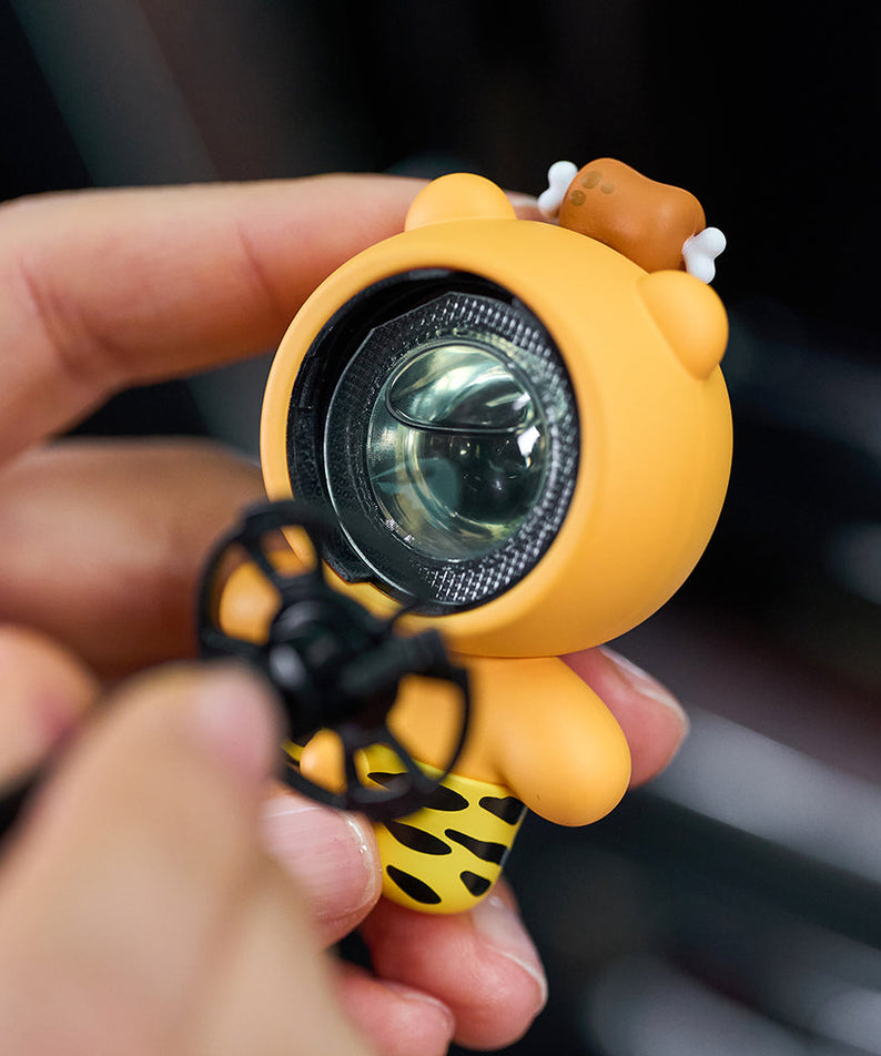 Ryan Car Air Freshener Ryan - Authentic Kakao Friends from Korea | Koolseoul