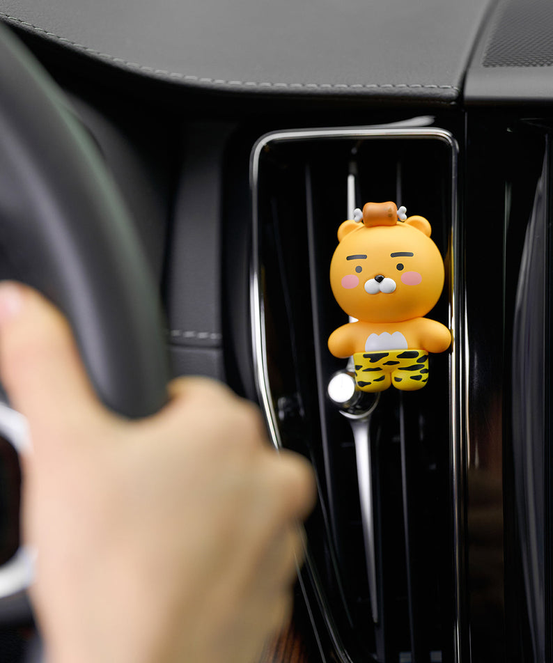 Ryan Car Air Freshener Ryan - Korean kawaii Kakao Friends | Koolseoul