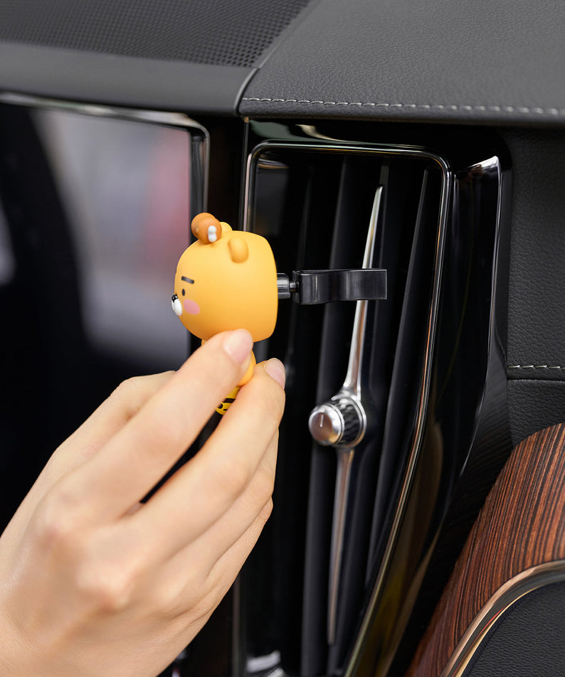 Ryan Car Air Freshener Ryan - Authentic Kakao Friends from Korea | Koolseoul