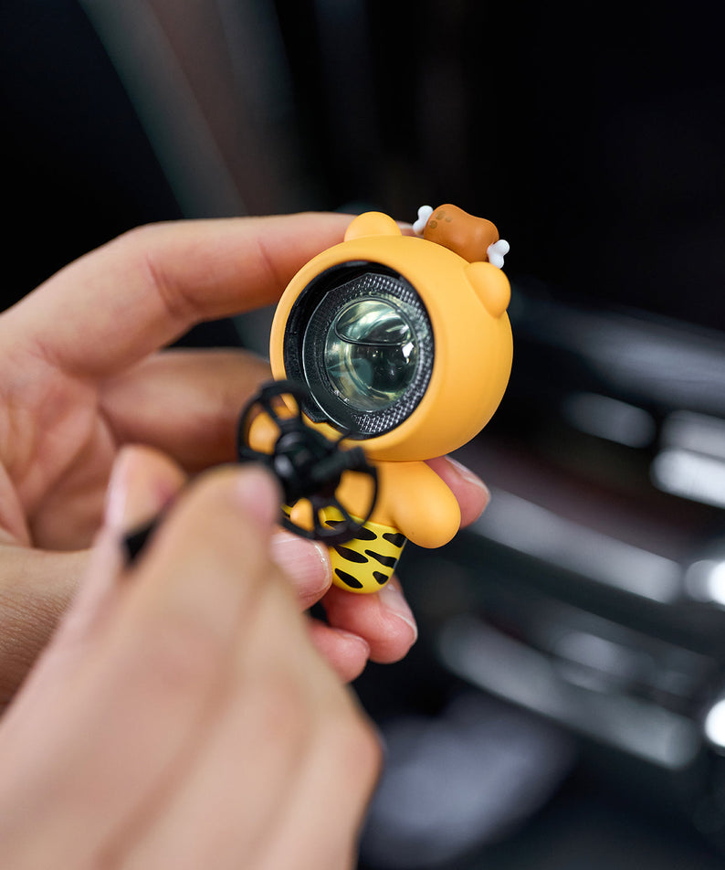 Ryan Car Air Freshener Ryan - Authentic Kakao Friends from Korea | Koolseoul
