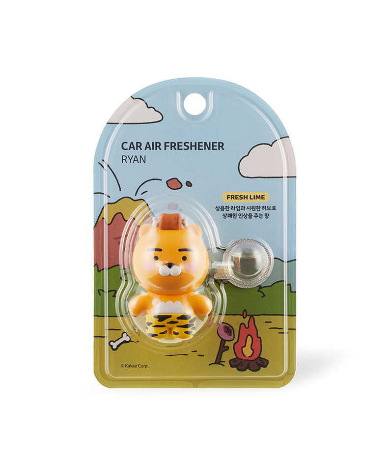 Ryan Car Air Freshener Ryan - Official Kakao Friends merchandise | Koolseoul