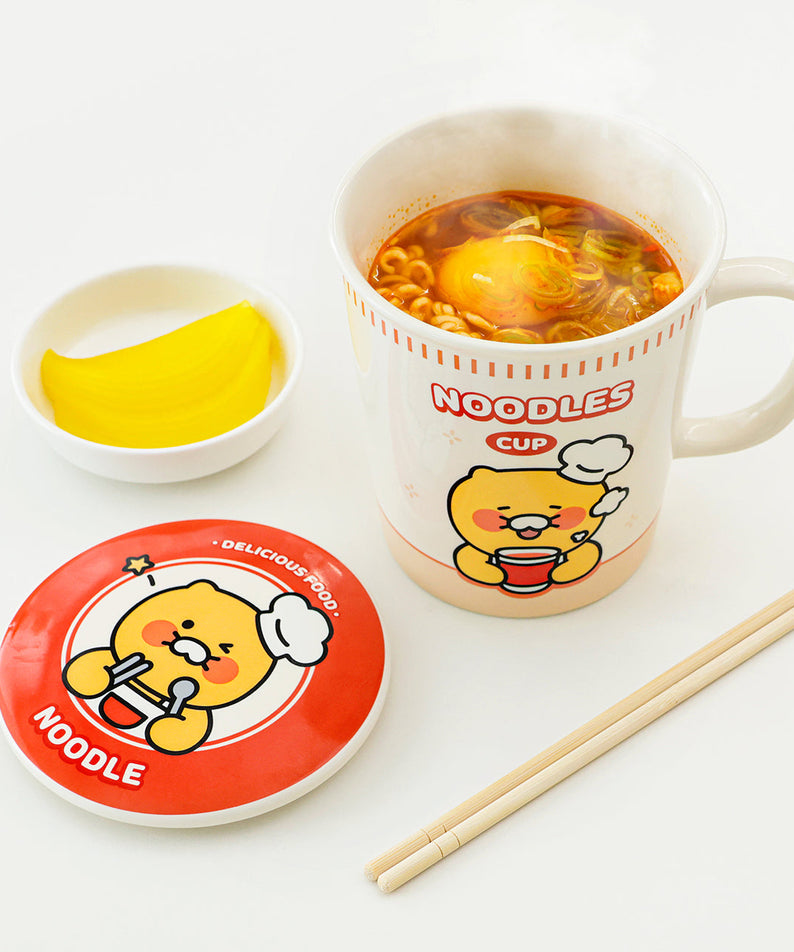 Ceramique Chunsik Tableware - Authentic Kakao Friends from Korea | Koolseoul